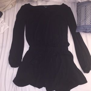 Black romper